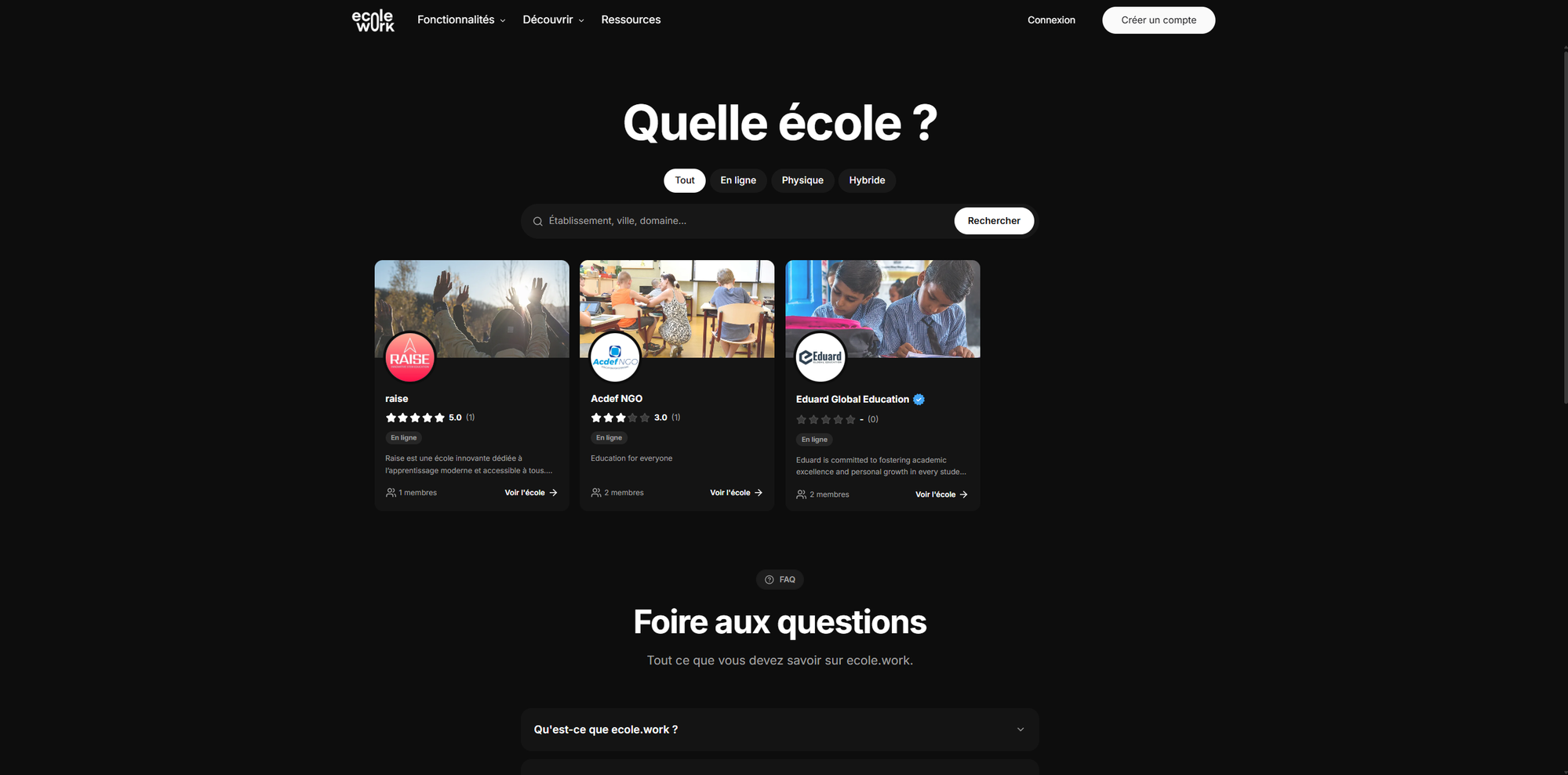 Découvrir