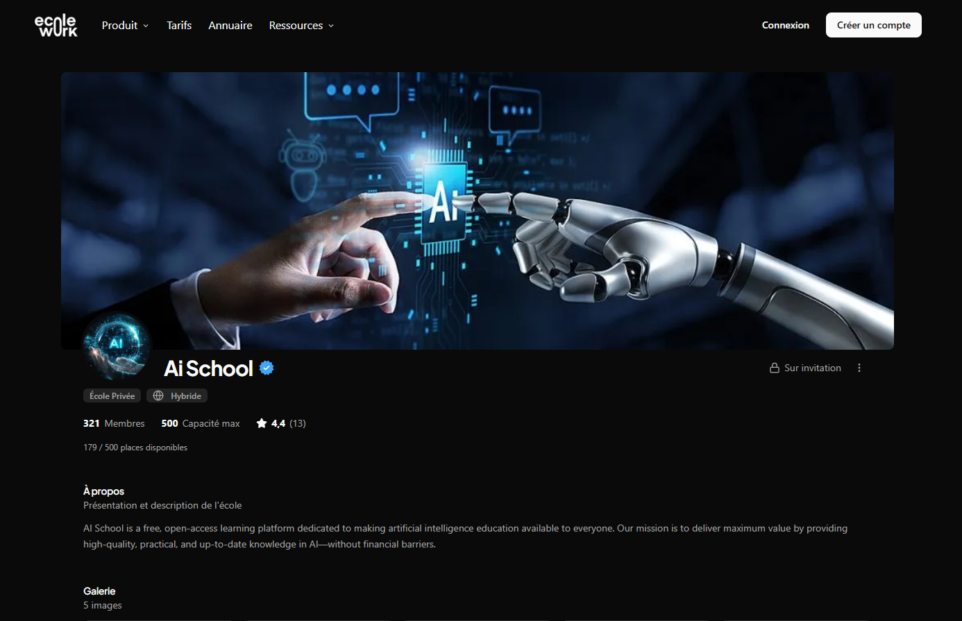 Profil école