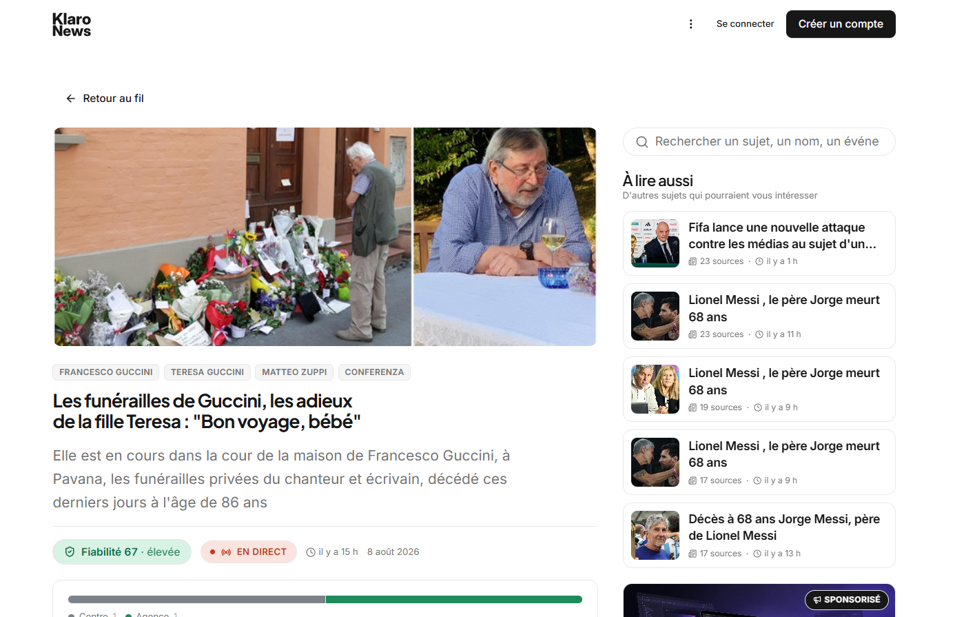 Article factuel